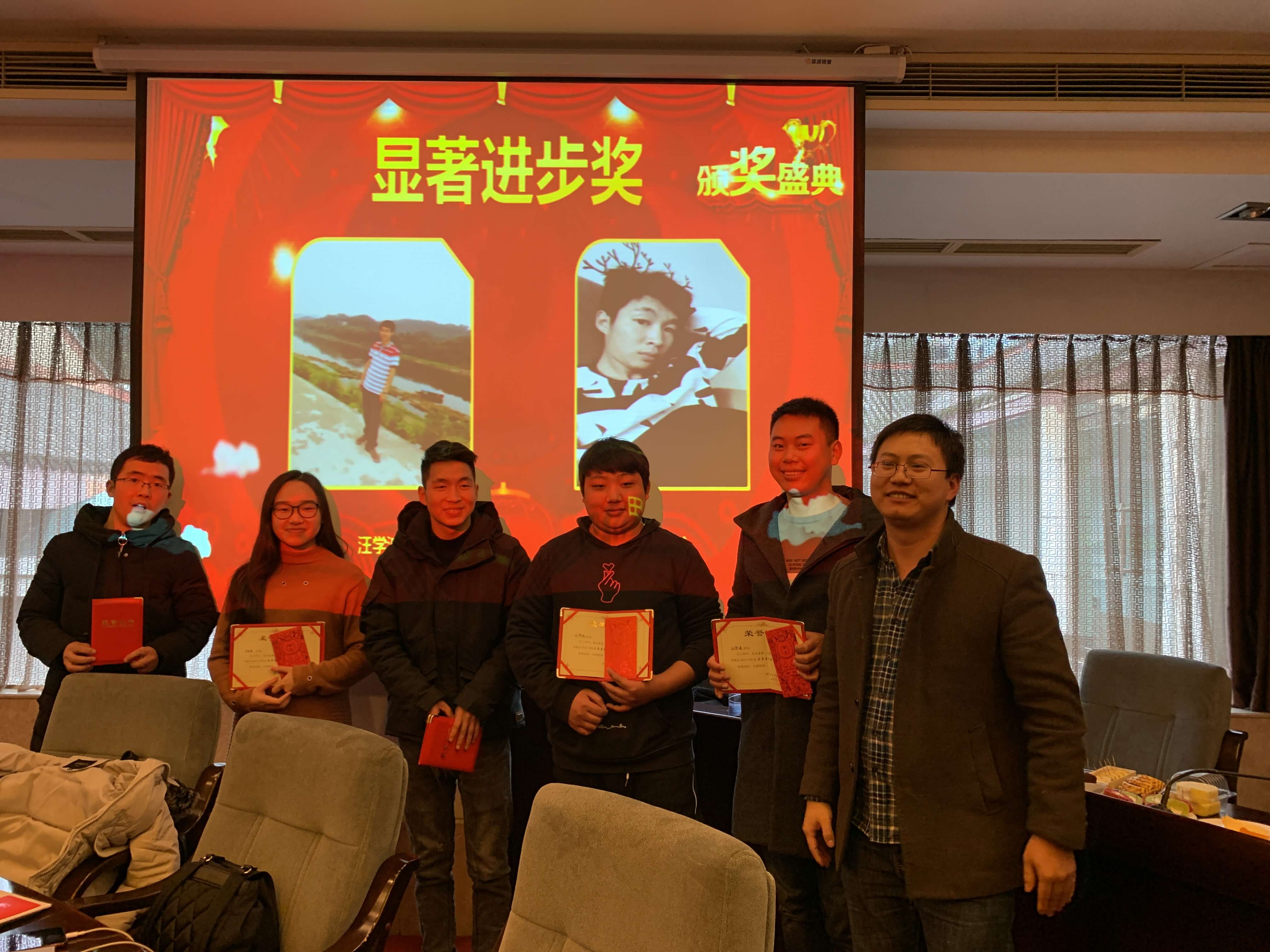 顯著進(jìn)步獎(jiǎng)